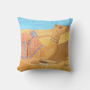 Saudi-Arabisches Kamelkissen Kissen