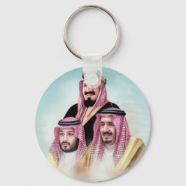 Saudi Leadership Schlüsselanhänger