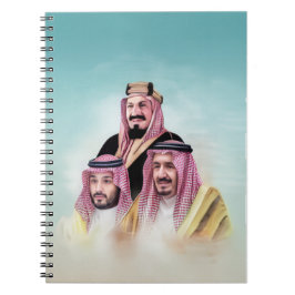 Saudi Legacy-Notebook Notizblock