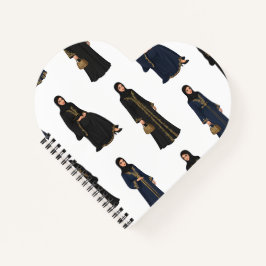 Saudi Women in  Abayas Notizbuch