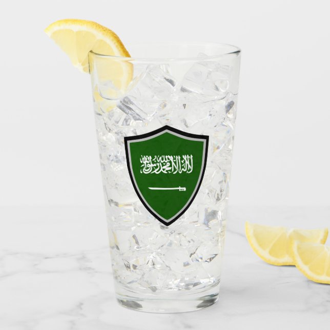 saudisch glas (Vorderseite Ice)