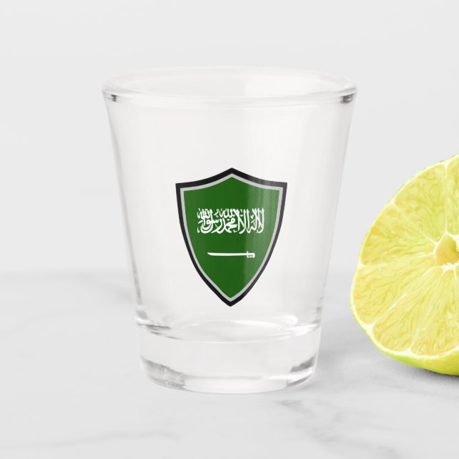 saudisch schnapsglas (Vorderseite)