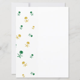 saudische Designkarte