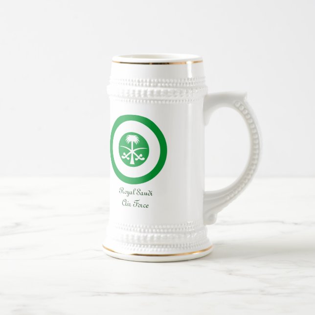 Saudische Luftwaffe, königliche SaudiAir Kraft Bierglas (Rechts)