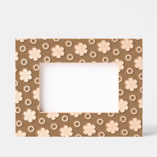 Säue- und Polka-Dots-Laser-Bildrahmen Geätzte Rahmen