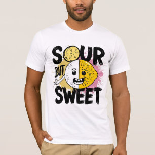 Sauer aber süße lustige Zitronen Persönlichkeit Pu T-Shirt
