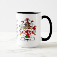 Sauer-Familien-Wappen