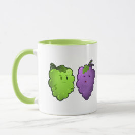 Sauer Trauben - Tasse