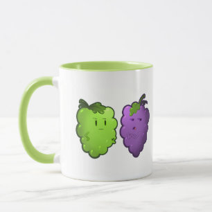 Sauer Trauben - Tasse