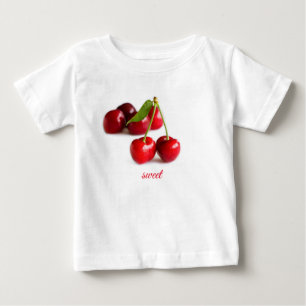 Sauerkirsche Baby T-shirt