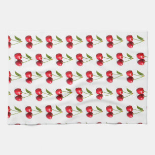 Sauerkirsche Geschirrtuch
