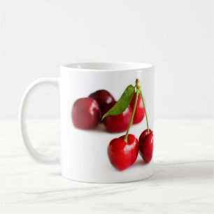 Sauerkirsche Kaffeetasse