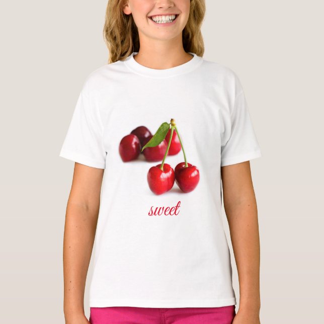 Sauerkirsche T-Shirt (Vorderseite)