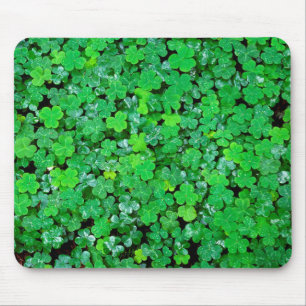 Sauerklee im Frühling Mousepad