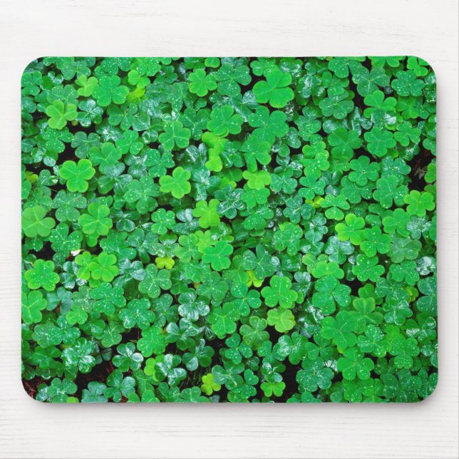 Sauerklee im Frühling Mousepad (Vorne)