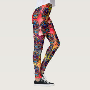 Sauerklemme, bunte Fiesta-Ameisen Leggings
