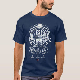 Sauerstoff 888 Name Jesu T-Shirt