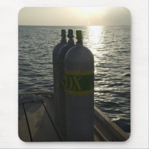 Sauerstoff-Stickstoffgemisch Sporttauchen-Behälte Mousepad