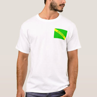 Sauerstoff-Stickstoffgemisch/Tauchen-Flagge T-Shirt