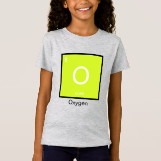 Sauerstoffhemd aus dem Periodischen Elementtisch T-Shirt