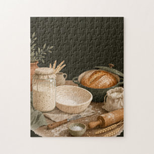 Sauerteig-Küchen-Cottage-Backkunst