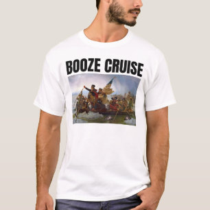 Saufgelage am 4. Juli George Washington T-Shirt