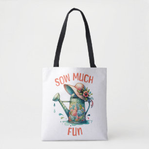 Saug viel Spaß Tote Tasche