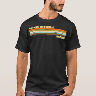 Saugatuck Dunes Beach T-Shirt
