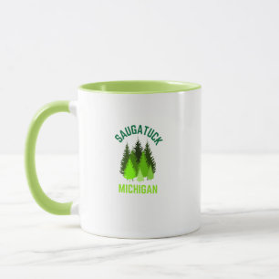 Saugatuck Michigan Heimat-Kaffeekoffe Tasse