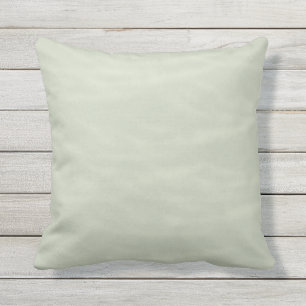 Sauge et coussin extérieur marbré par crème 16x