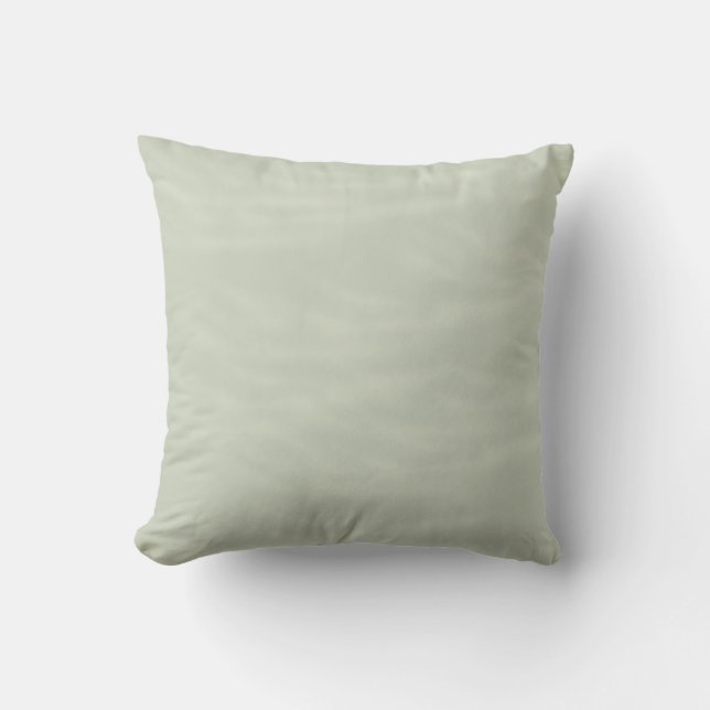 Sauge et coussin extérieur marbré par crème 16x16 (Recto)