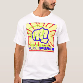Sauger-Durchschlags-T - Shirt
