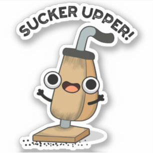 Sauger Oberfeuchte Staubsauger Puppe Aufkleber