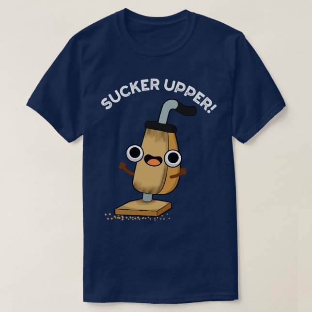 Sauger Oberfeuchte Staubsauger Puppe T-Shirt (Design vorne)