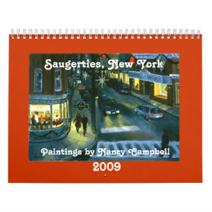 Saugerties, Kalender New York 2009