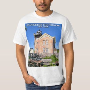 Saugerties Leuchtturm, Hudson River New York T-Shirt