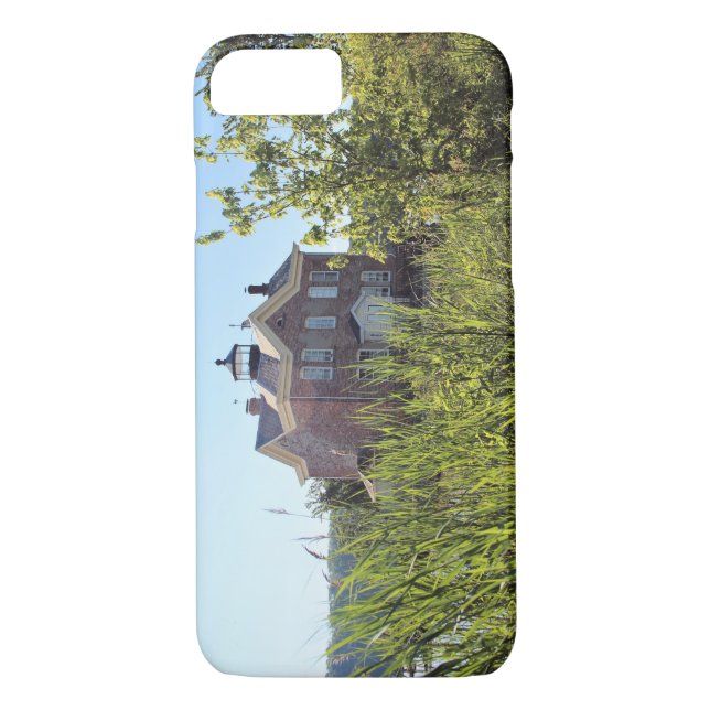 Saugerties Lighthouse, Hudson River New York Case-Mate iPhone Hülle (Rückseite)