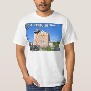 Saugerties Lighthouse, New Yorker T - Shirt