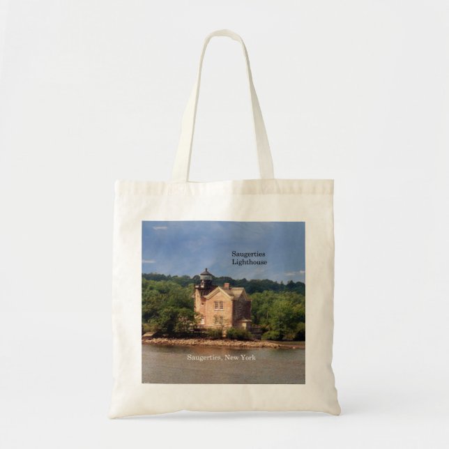 Saugerties Lighthouse Totbag Tragetasche (Vorne)