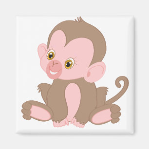 Säugling-Affe Magnet