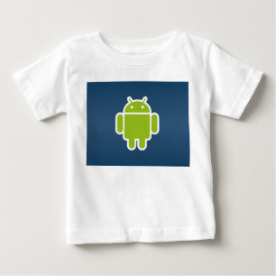 Säugling Android Long Sleeve Kurz Baby T-shirt