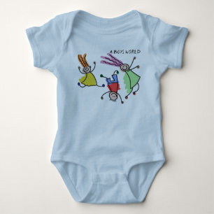 Säugling Bodysuit Baby Strampler