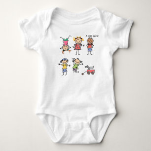 Säugling Bodysuit Baby Strampler