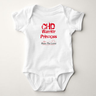 Säugling CHD Kriegerprinzessin Baby Strampler