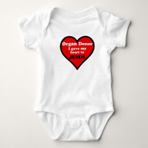 Säugling Christlich Baby Strampler