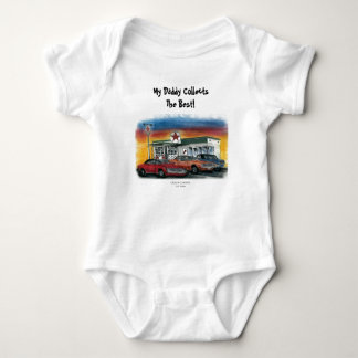 Säugling - Cruis'in Camaros Baby Strampler