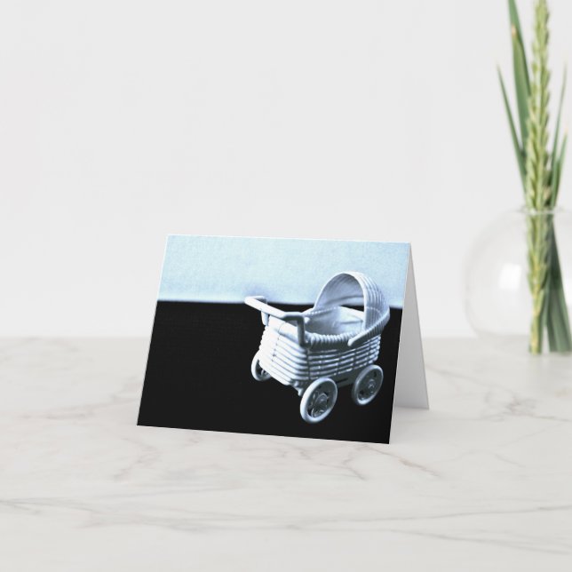 Säugling Einladung (Vorderseite)