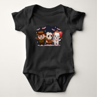 Säugling Halloween Outfit, Funny Horror Baby Cloth