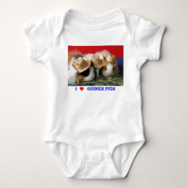 Säugling I Liebe Guinea Schweine T Shirt