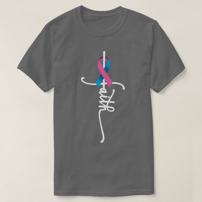 Säugling im Schwangerschaftsabbruch - Gedächtnisve T-Shirt (Design vorne)